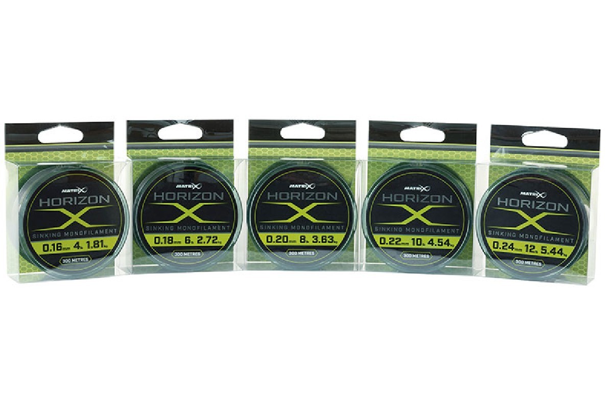 Fox Matrix Horizon X Sinking Monofilament 300M 0.24 mm 5,44Kg Fox Matrix Horizon X Sinking Monofilament 300M 0.24 mm 5,44Kg