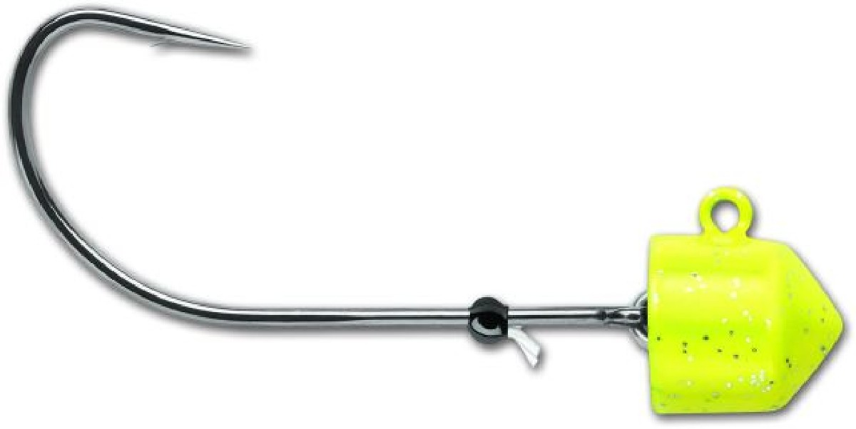 VMC Swingin Ned Rig Chartreuse 10,6gr 3st.