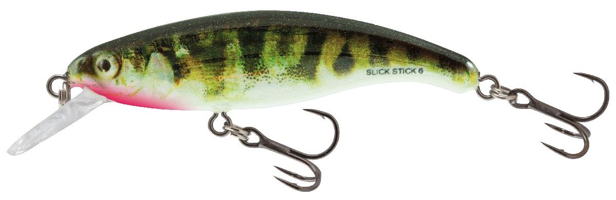 Salmo Slick Stick 6Cm Floating Holographic Stickleback