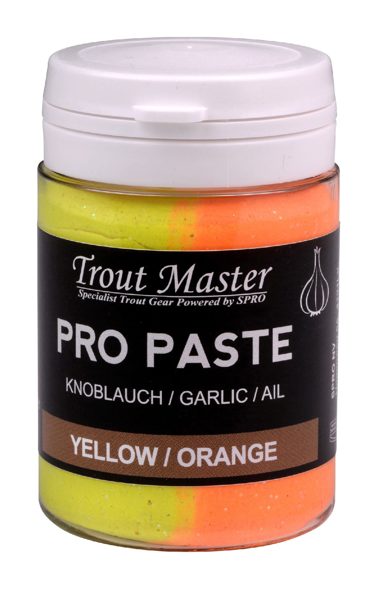 Spro Troutmaster Pro Paste Fluo Yellow & Green