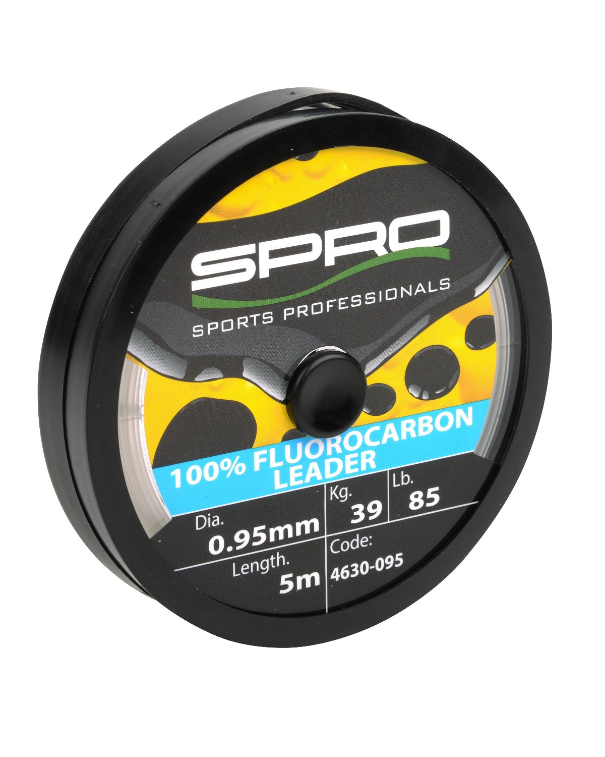 Spro 100% Fluorocarbon 0.95 mm  39Kg 5 m
