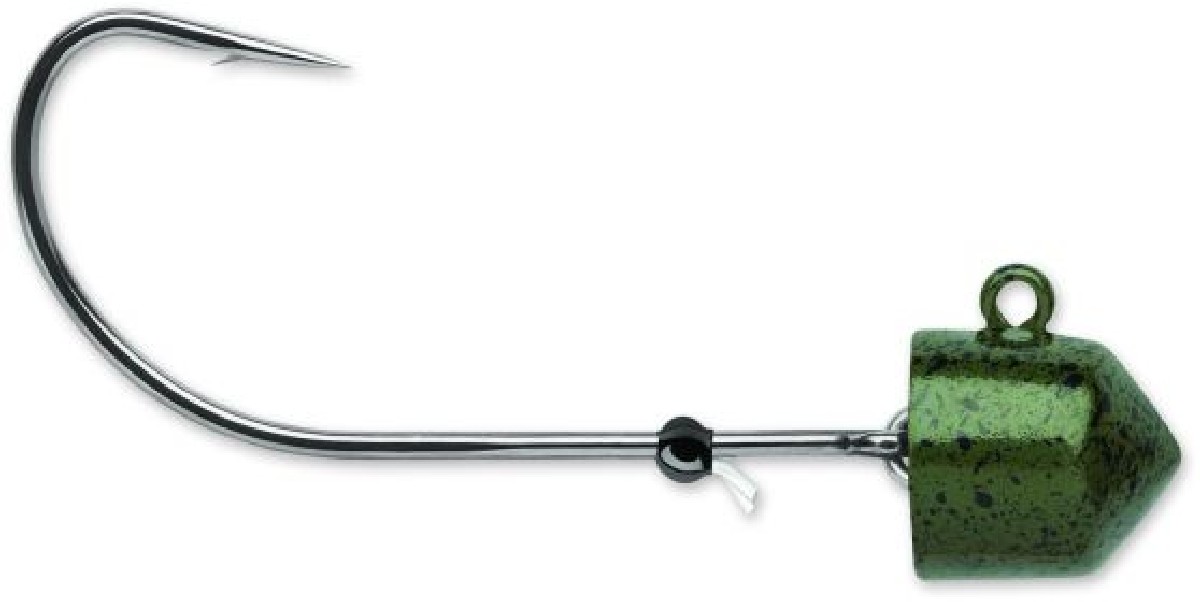 VMC Swingin Ned Rig Green Perch 10,6gr 3st.