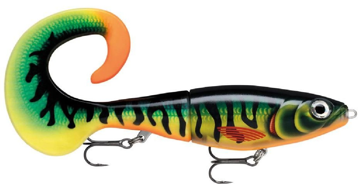 Rapala X-Rap Otus 17 Hot Tiger Pike - HTIP