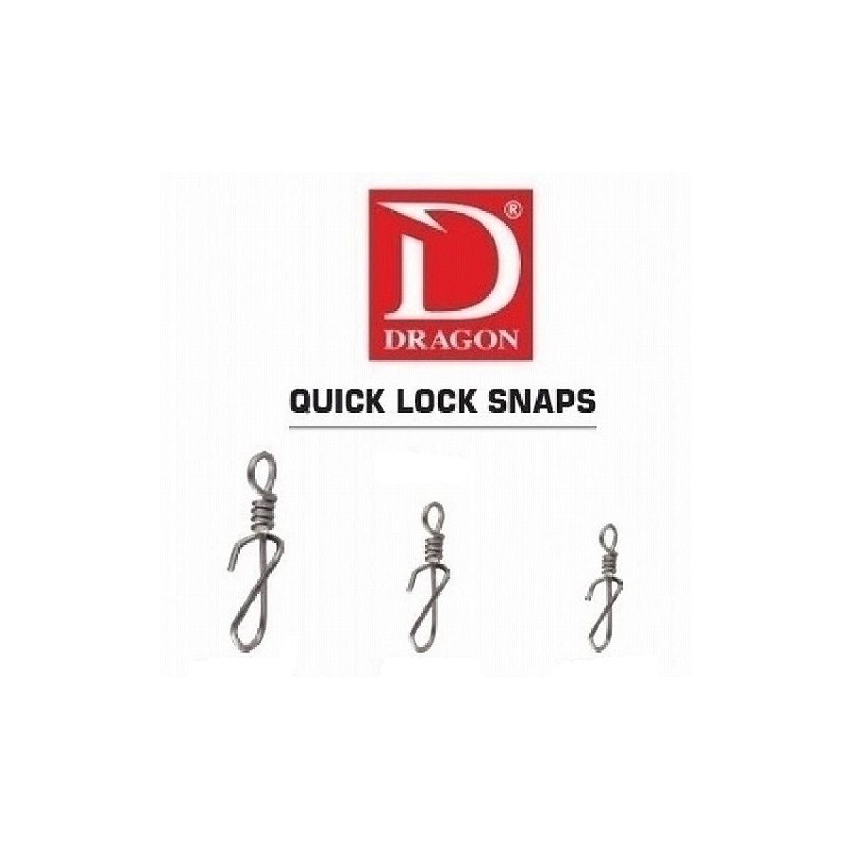 Dragon Quicklock Snap 10St.