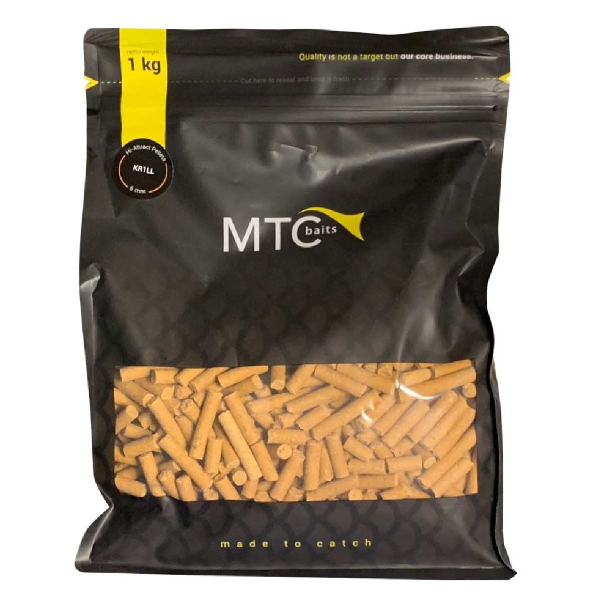 MTC Baits KR1LL Big Fish Hi-Attract Pellet 6mm 1kg