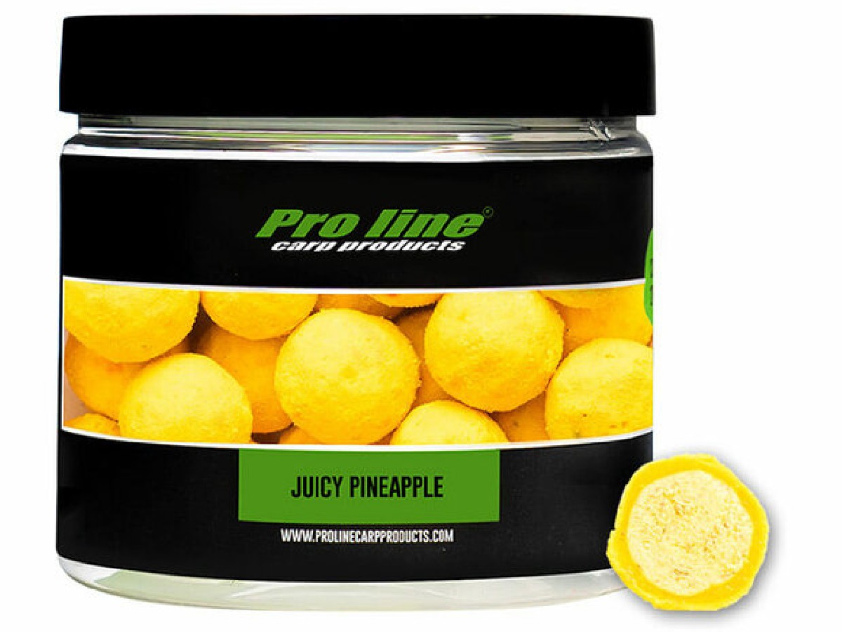 Proline Coated Pop-Ups 15Mm Core Juicy Pineapple