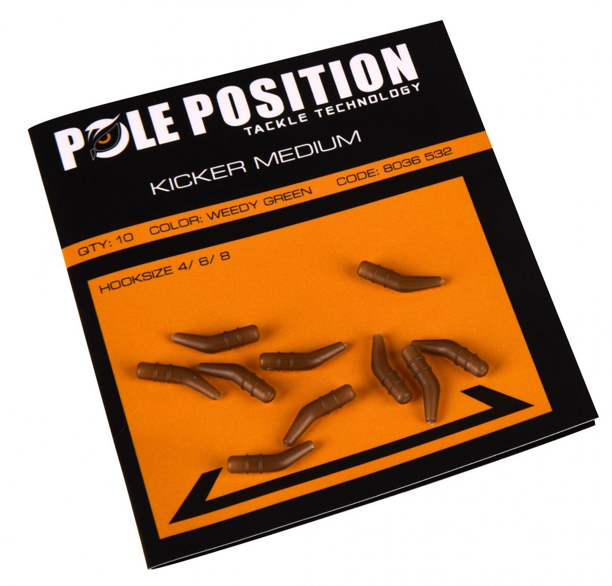 PolePosition Kicker Medium Weedy Green