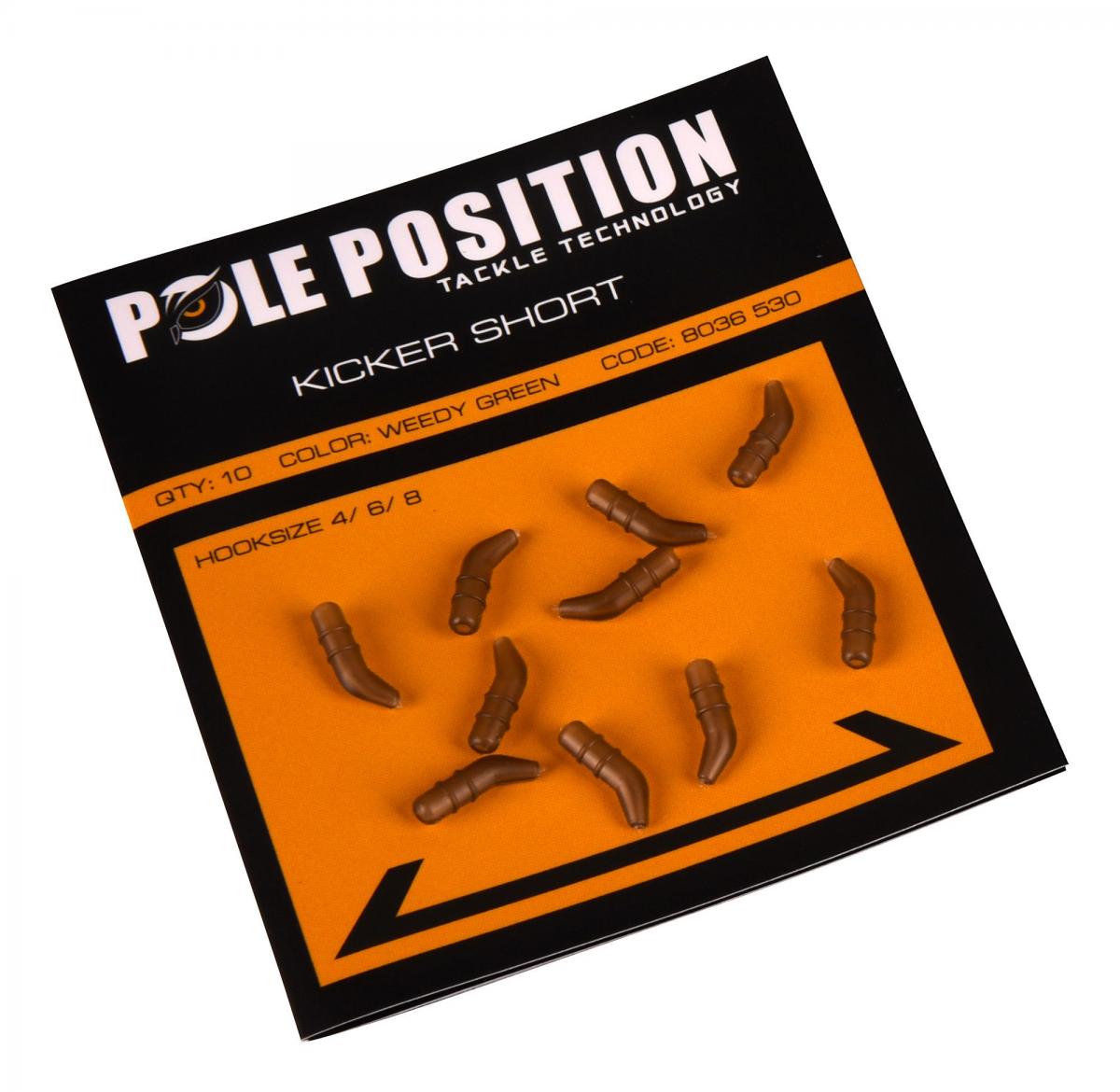 PolePosition Kicker Medium Muddy Brown