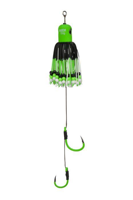 Madcat A-Static Adjustable Clonk Teaser Green