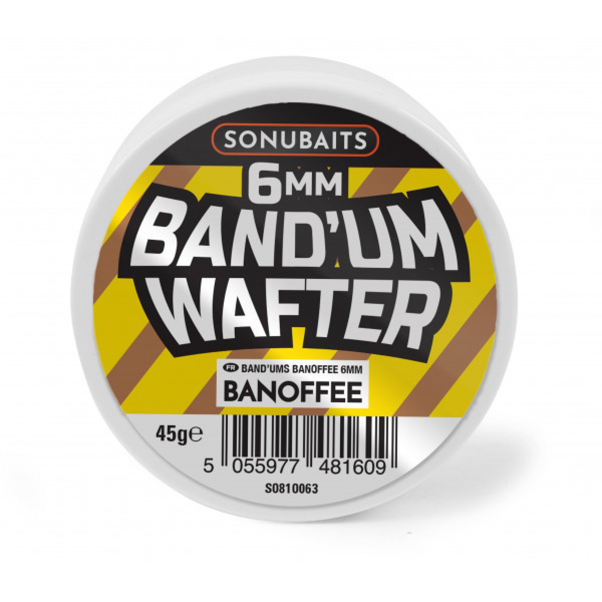 Sonubaits Bandum Wafter Pineapple & Coconut 6mm | Wafters & Dumbells