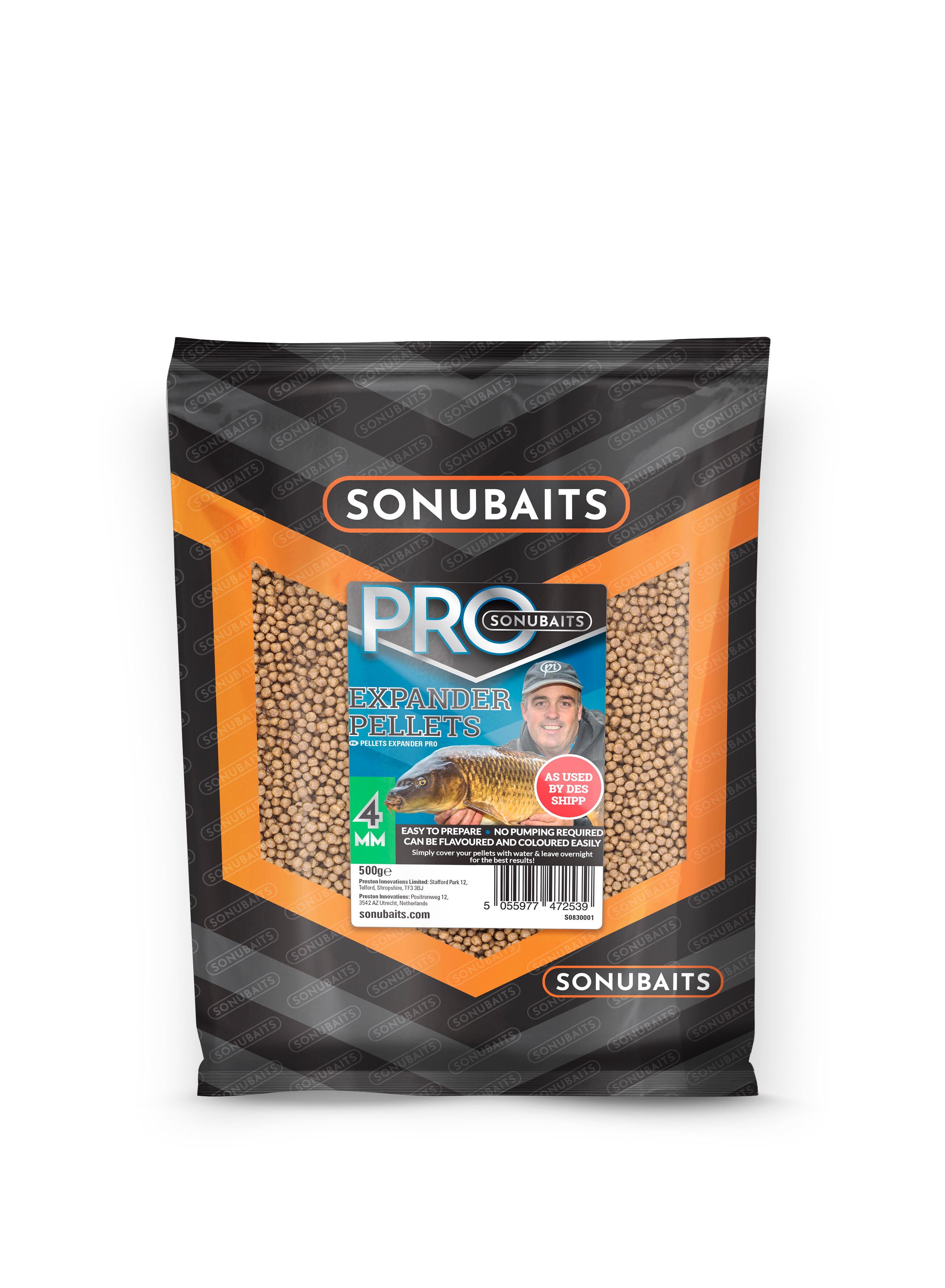 Sonubaits Pro Expander Pellets (500g)