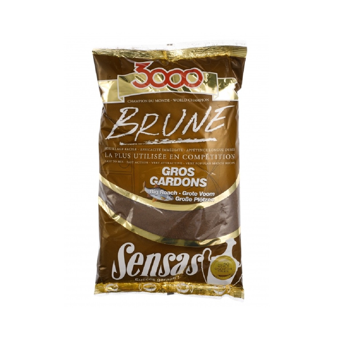 Sensas 3000 Brune (1 kilo)