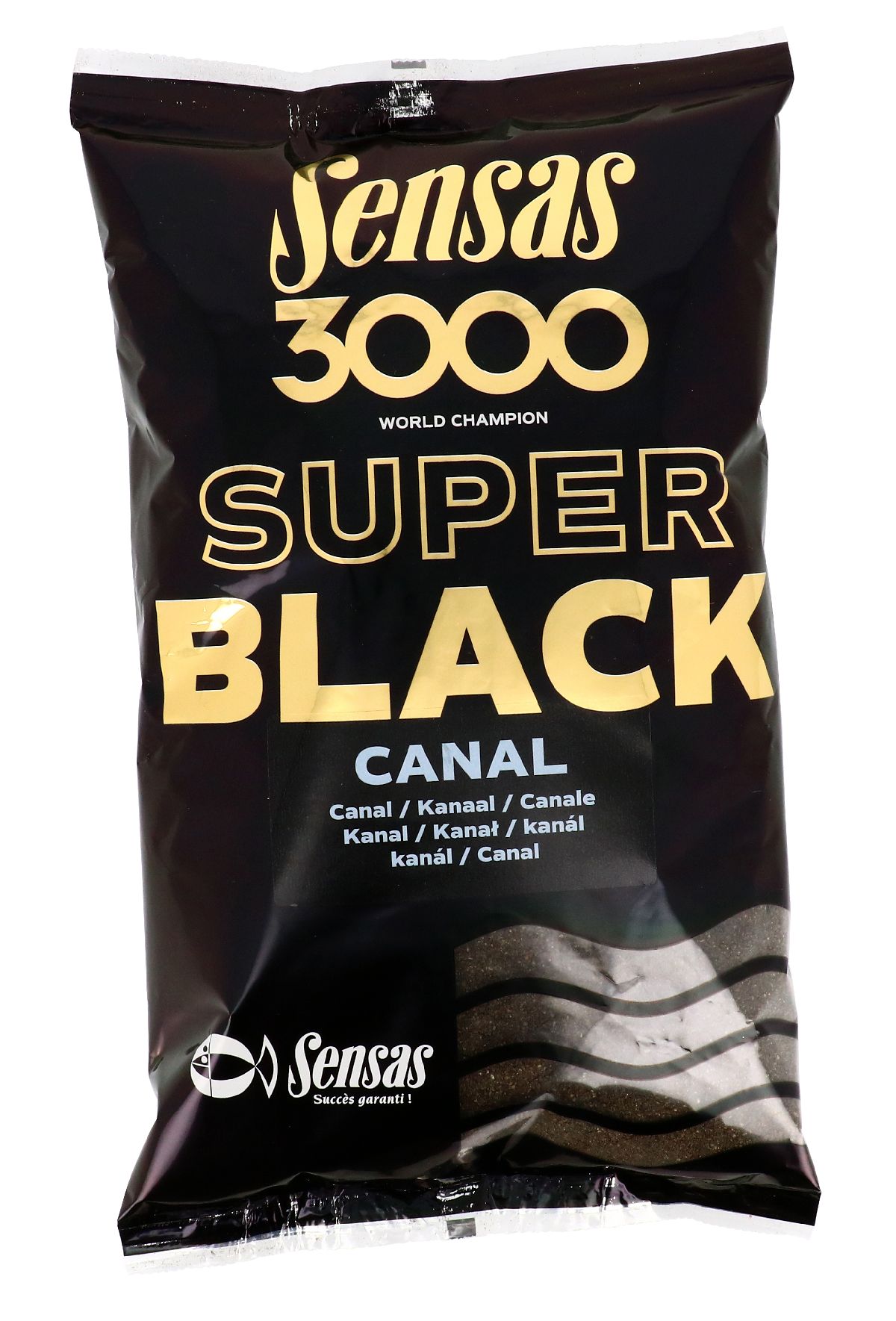 Sensas 3000 Super Black (1 kilo)