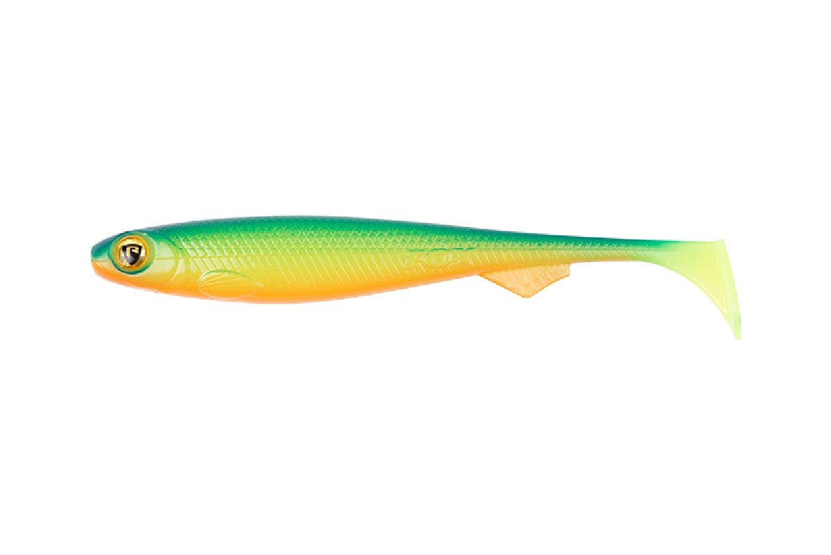 Fox Rage Slick Shad 13Cm UV Blue Back
