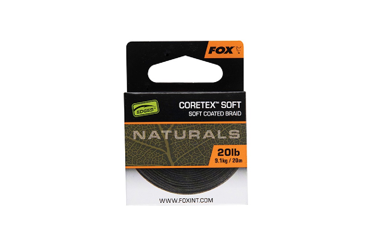 Fox Naturals Coretex Soft 20m 20 lb 9.1kg