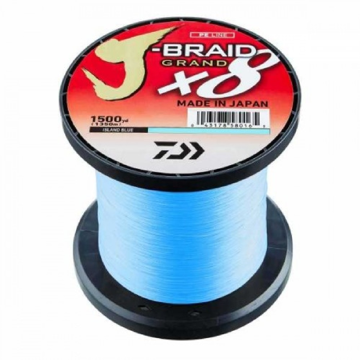 Daiwa J-Braid Grand X8 Blue 100m