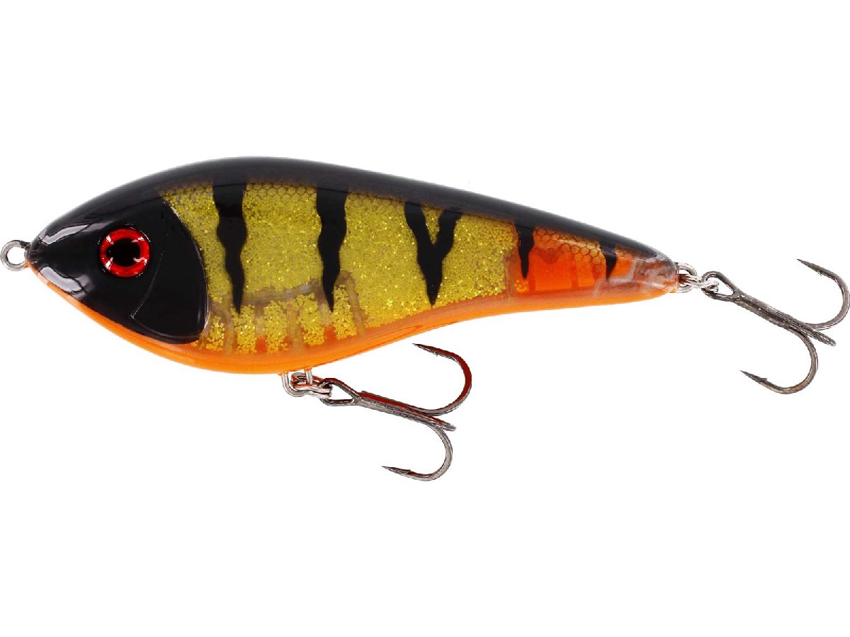 Westin Swim Glidebait 12 cm 58 gr Sinking 3D Golden Perch