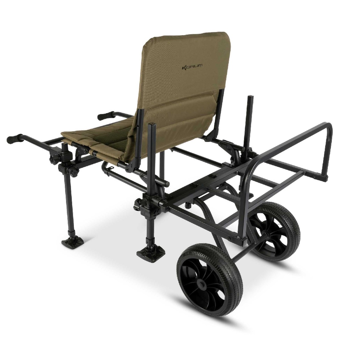 Korum S23 Twin Wheel Deluxe Barrow Kit (excl. Chair)