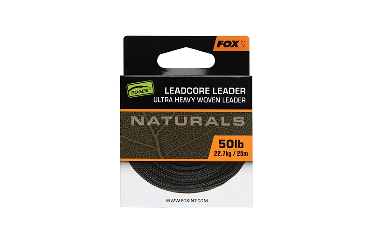 Fox Naturals Leadcore 25m 50 lb 22.7kg