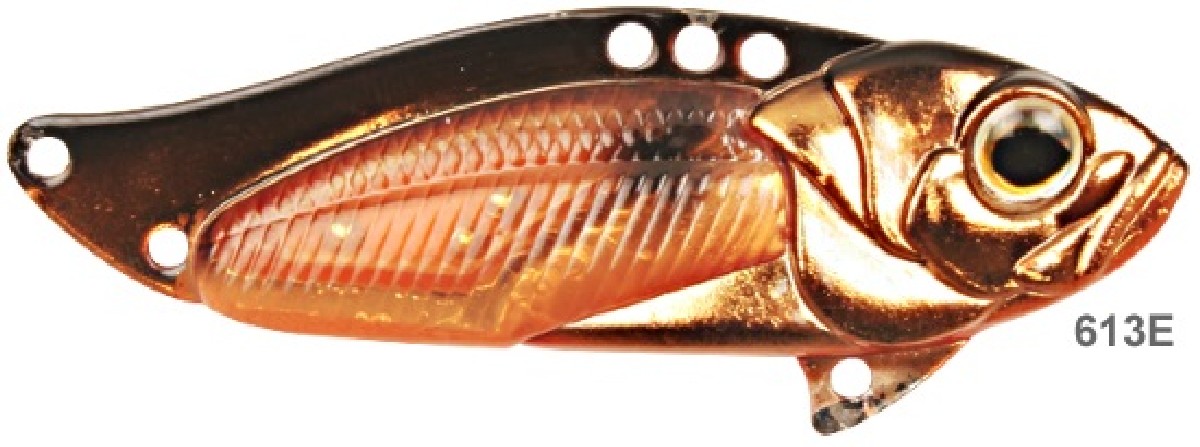 Strike Pro Astro Vibe 6,5 cm 26 gr Bronze OB-613E Strike Pro Astro Vibe 6,5 cm 26 gr Bronze OB-613E