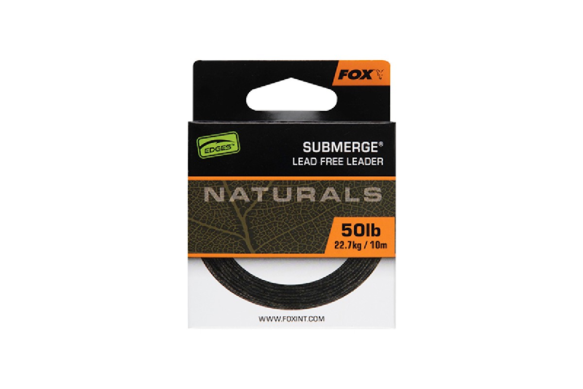 Fox Naturals Submerge Leader 10m