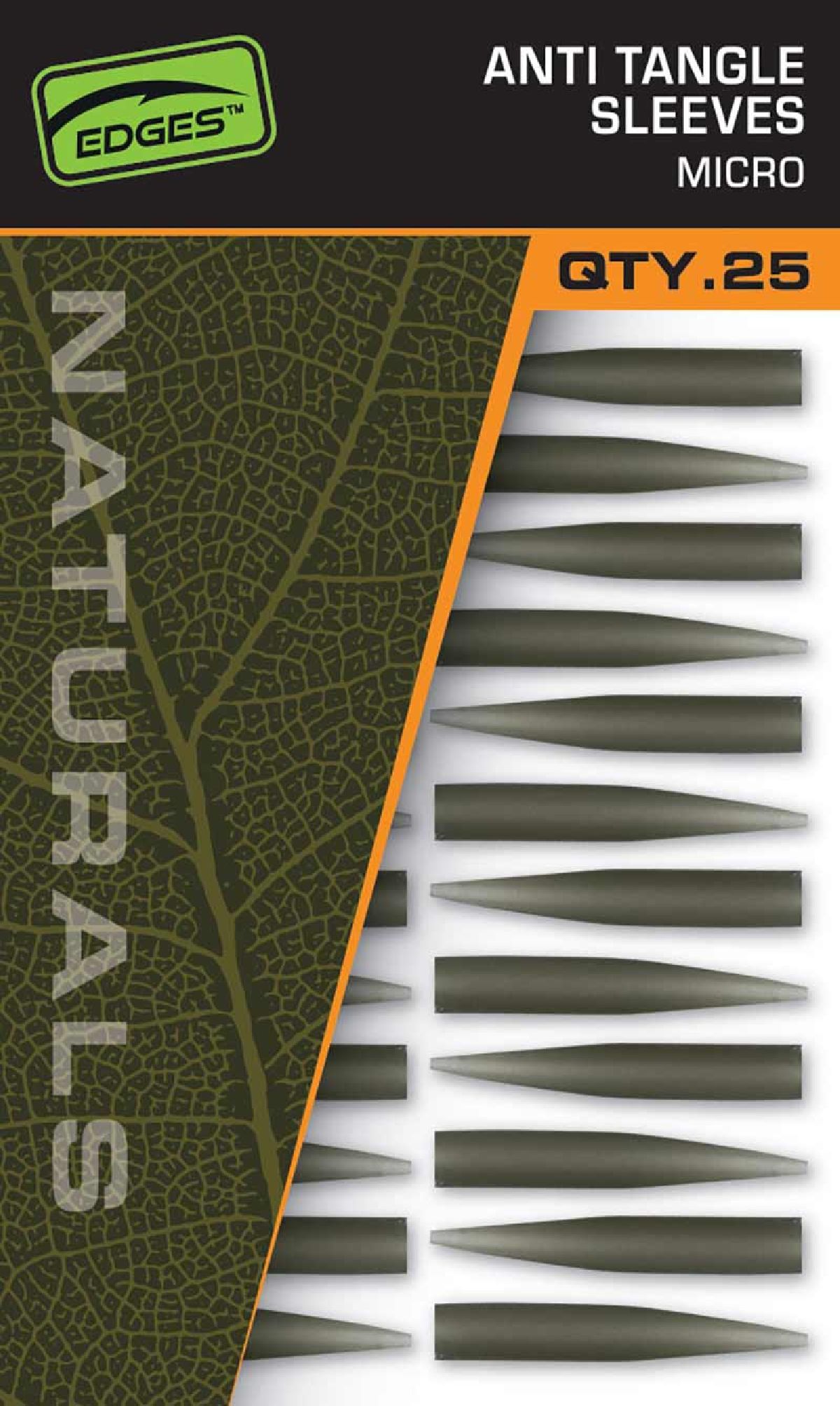Fox Edges Naturals Anti Tangle Sleeves (25 pcs) Micro