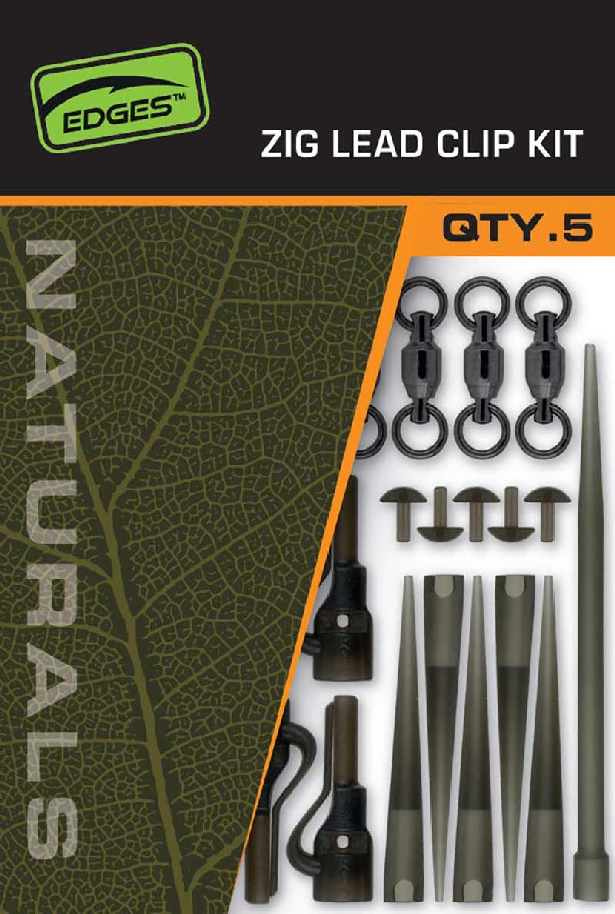 Fox Naturals Zig Lead Clip Kit
