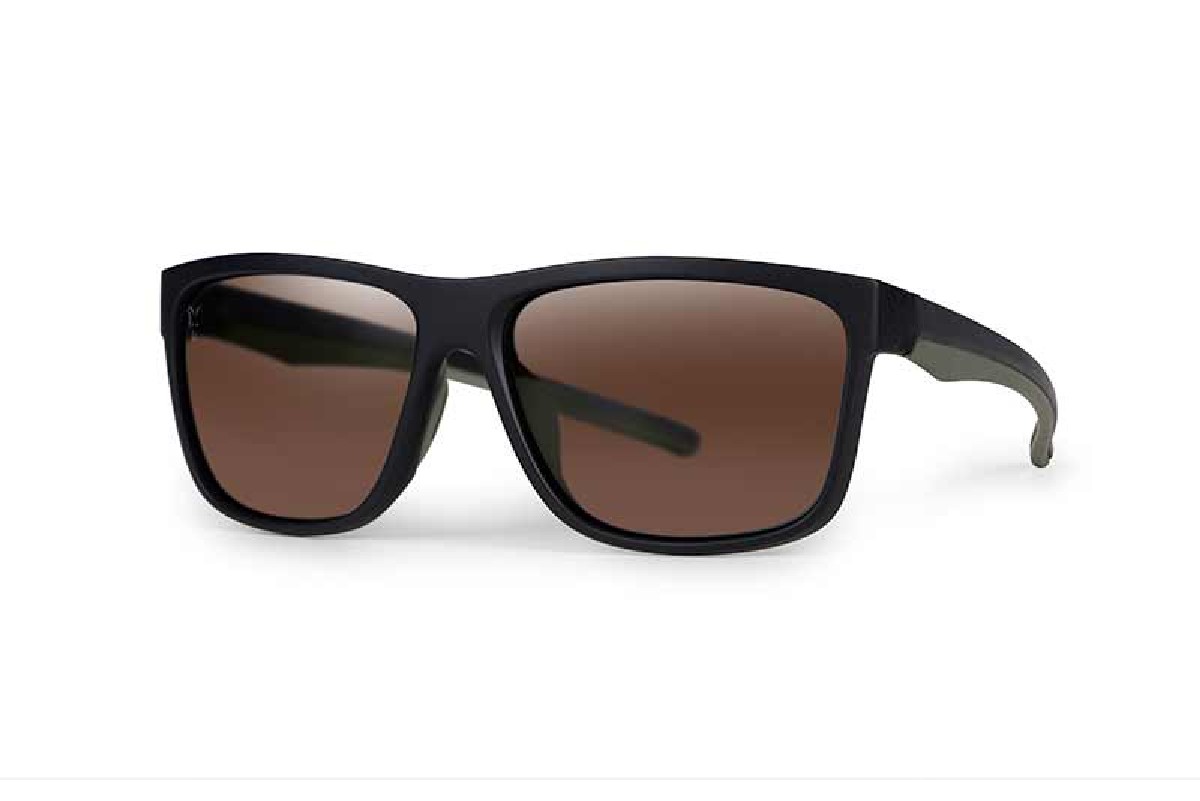 Fox Collection Green Black Shades Brown Lens