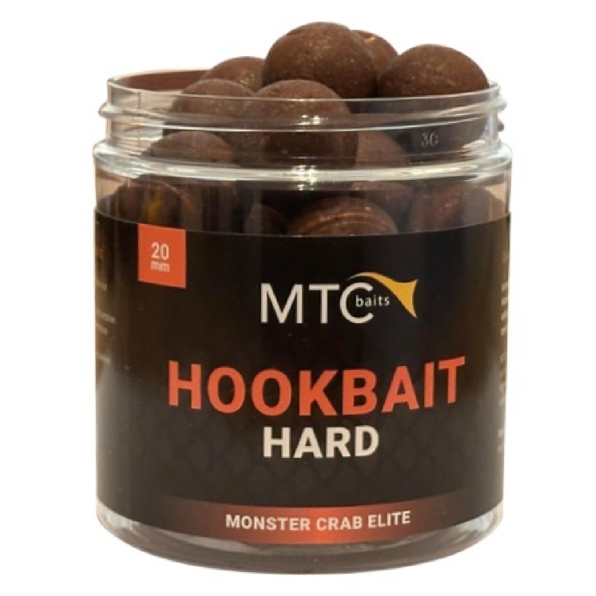MTC Baits Monster Crab Elite Big Fish Hard Hookbait 16mm