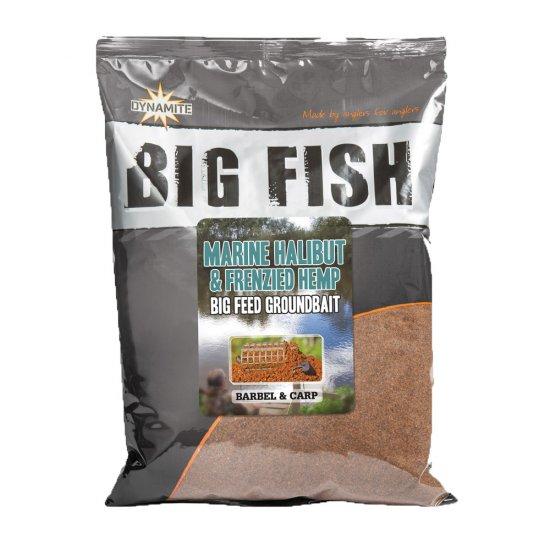 Dynamite Baits Big Fish Groundbait 1.8Kg Marine Halibut and Hemp Dynamite Baits Big Fish Groundbait 1.8Kg Marine Halibut and Hemp