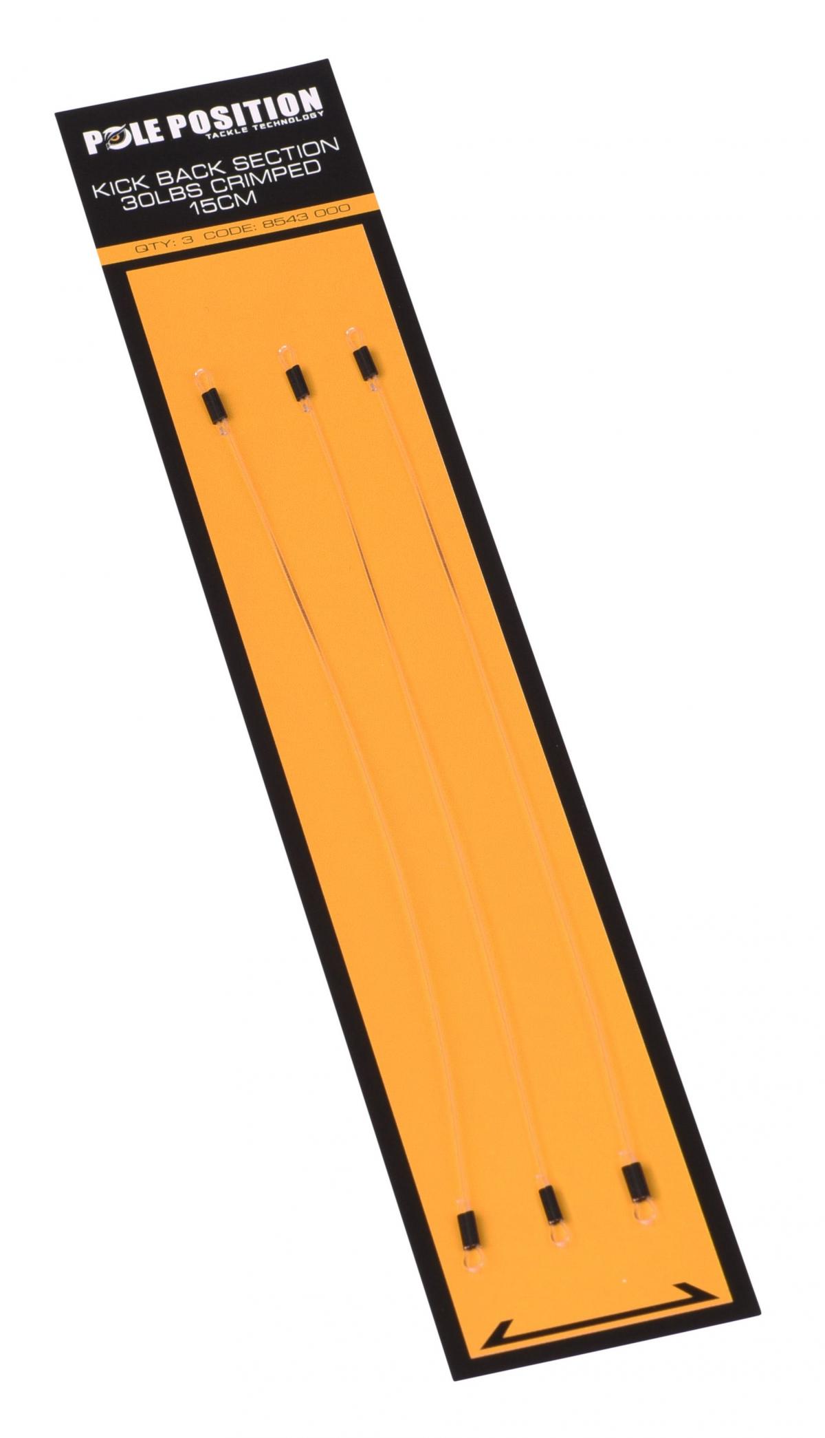 PolePosition Kickback Section 15Cm Crimped