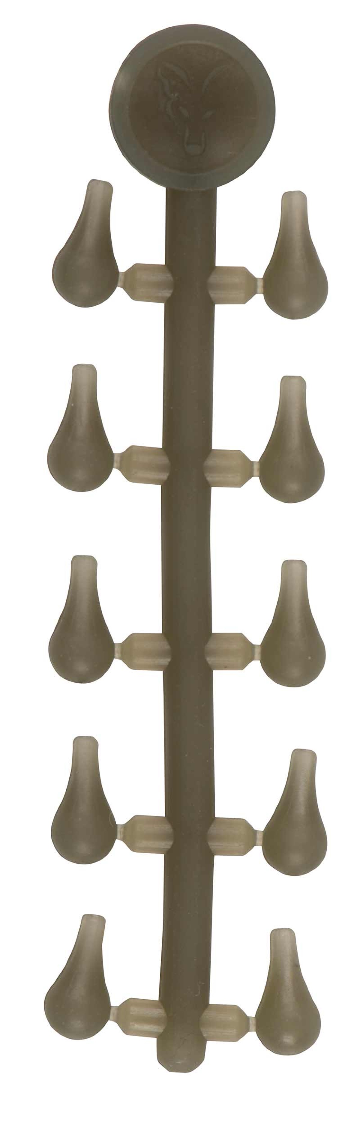Fox Edges Naturals Powergrip Hook Beads 20st.
