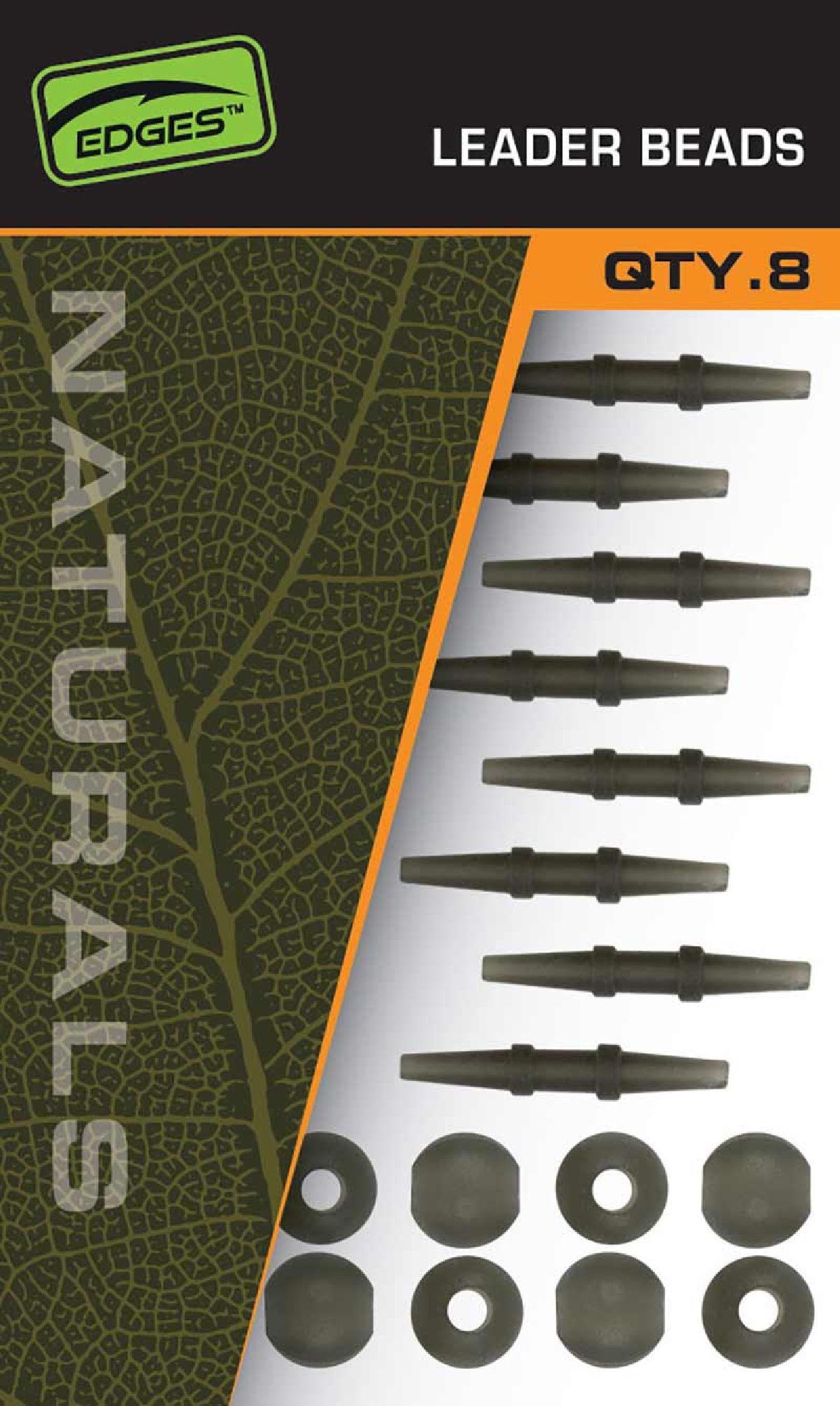 Fox Naturals Leader Beads (8 pcs)