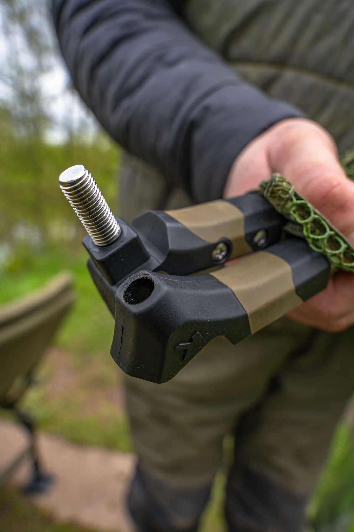 Korum Power Folding Spoon 26inch - 65cm