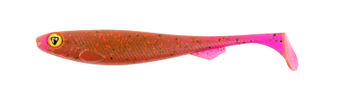 Fox Rage Slick Shad 7Cm Ultra Uv Raspberry