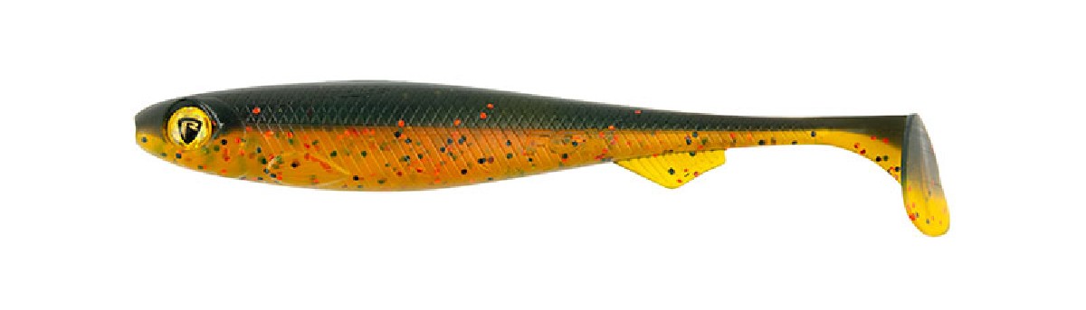 Fox Rage Slick Shad 7Cm Ultra Uv Dark Oil