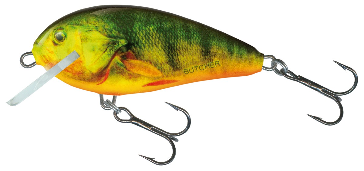 Salmo Butcher Floating 5Cm Supernatural Hot Perch