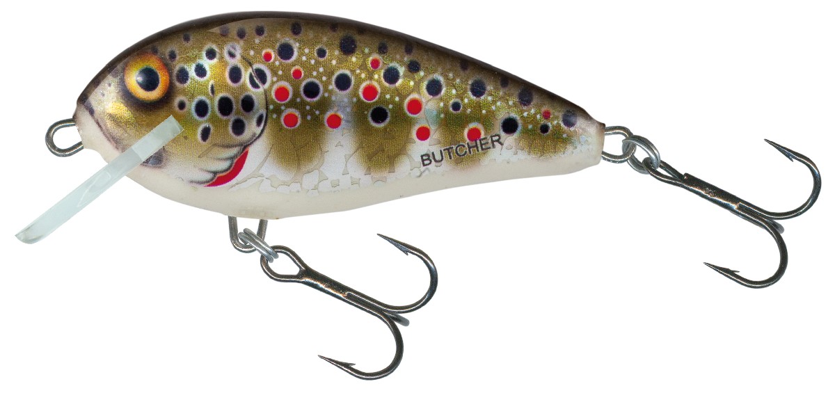Salmo Butcher Floating 5Cm Brown Trout