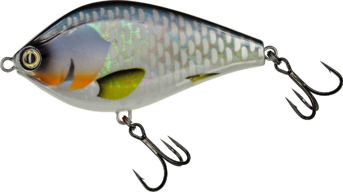 Molix Pike Jerk Sinking 10,5cm Natural Silver