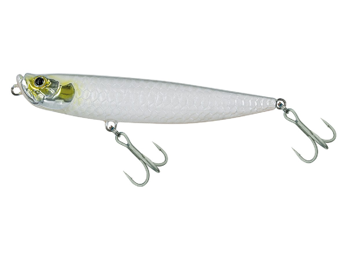 Molix WTD-90T Rattlin Tarpon Series 9cm Natural White