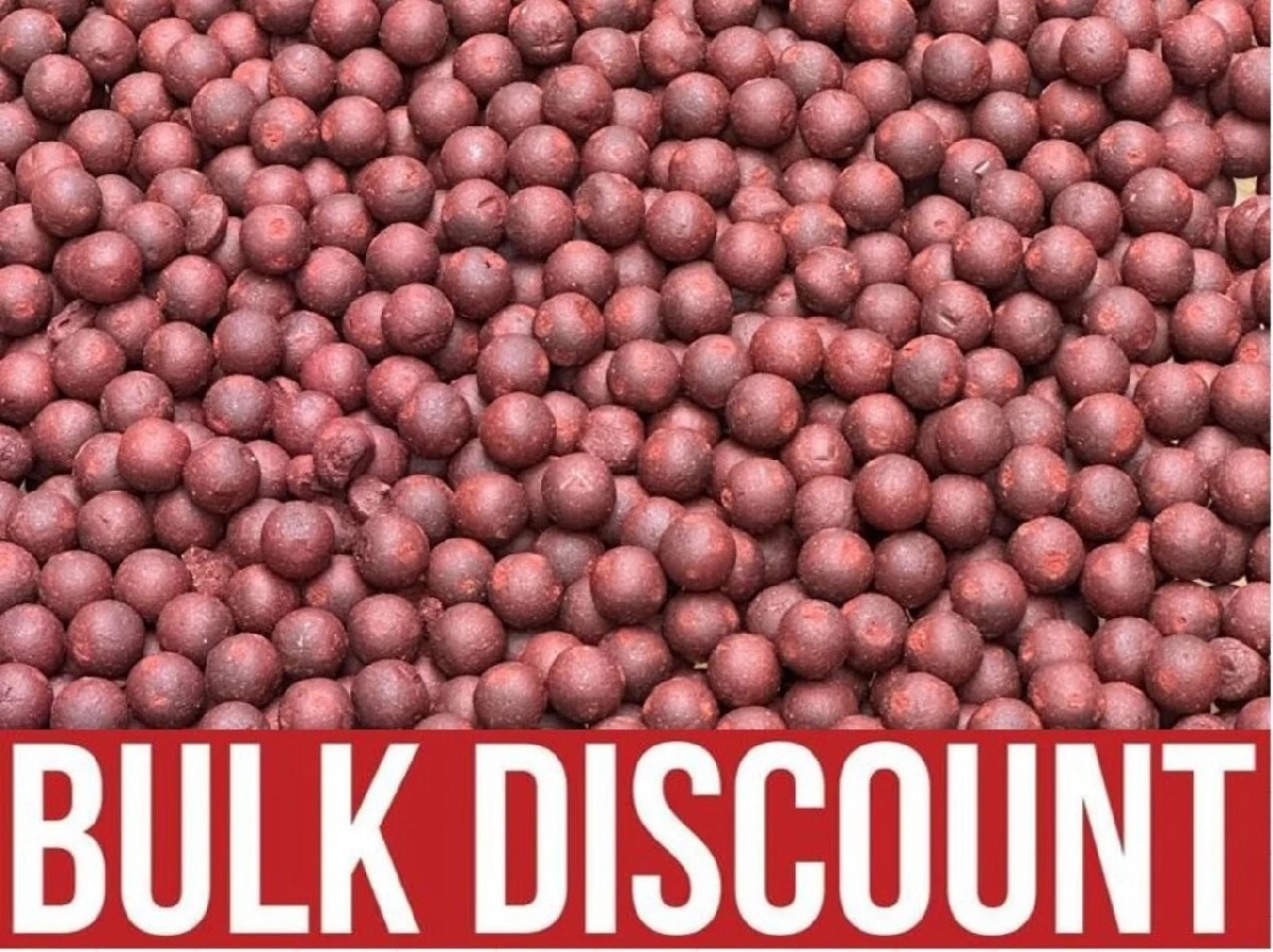 MTC Baits Response Red Boilies 20mm 50kg