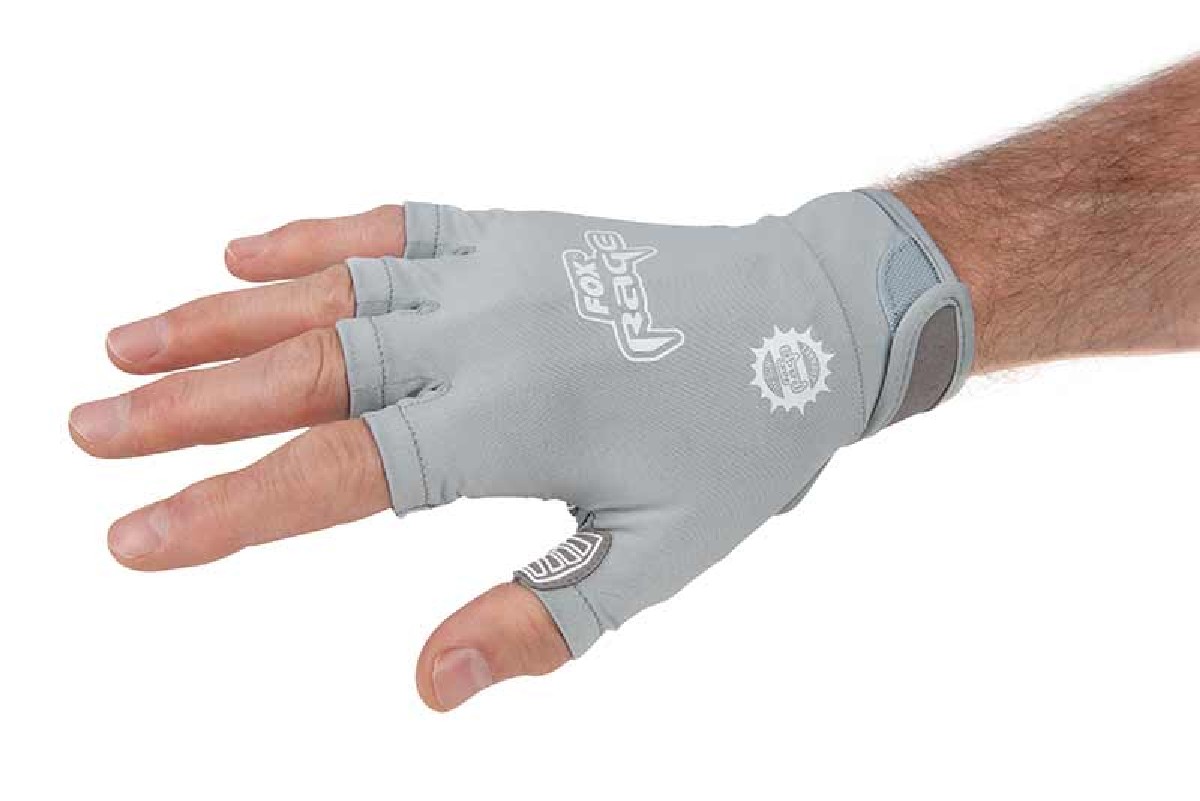 Fox Rage Lightweight UV Gloves Medium