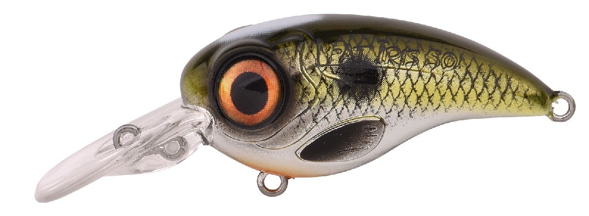 Spro Fat Iris CR Hardlure 5 cm Shad