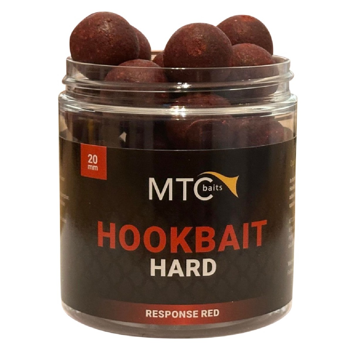 MTC Baits Response Red Big Fish Hard Hookbait 16mm