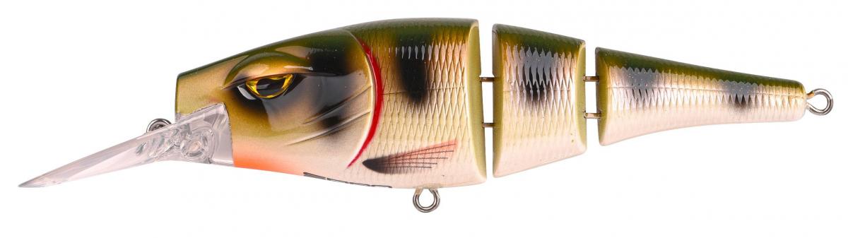 Spro Pikefighter Triple Jointed 145DD 14.5cm 54gr UV Perch