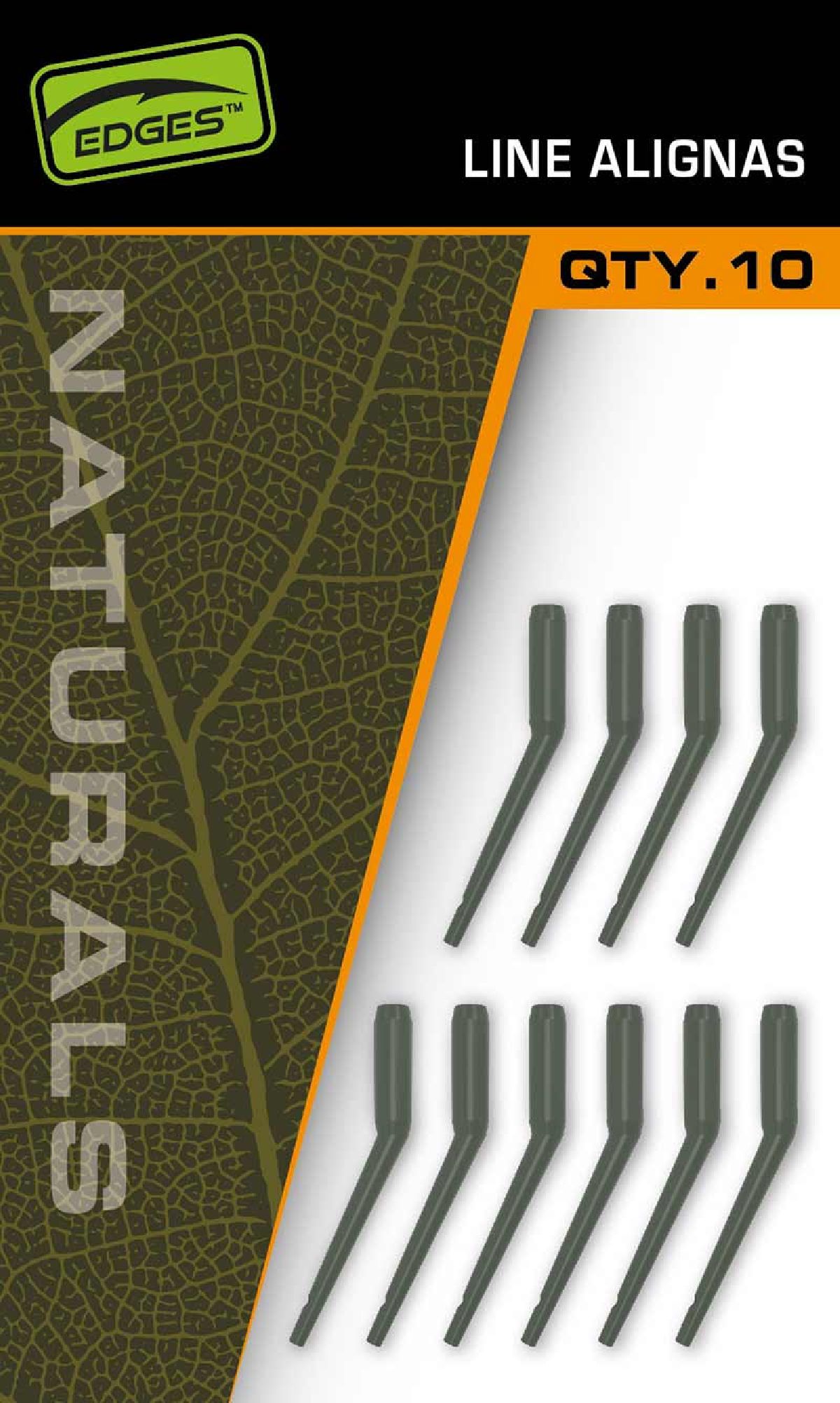 Fox Edges Naturals Line Alignas (10 pcs)
