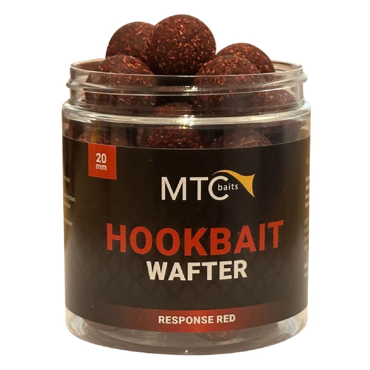 MTC Baits Response Red Big Fish Hookbait Wafter 16mm