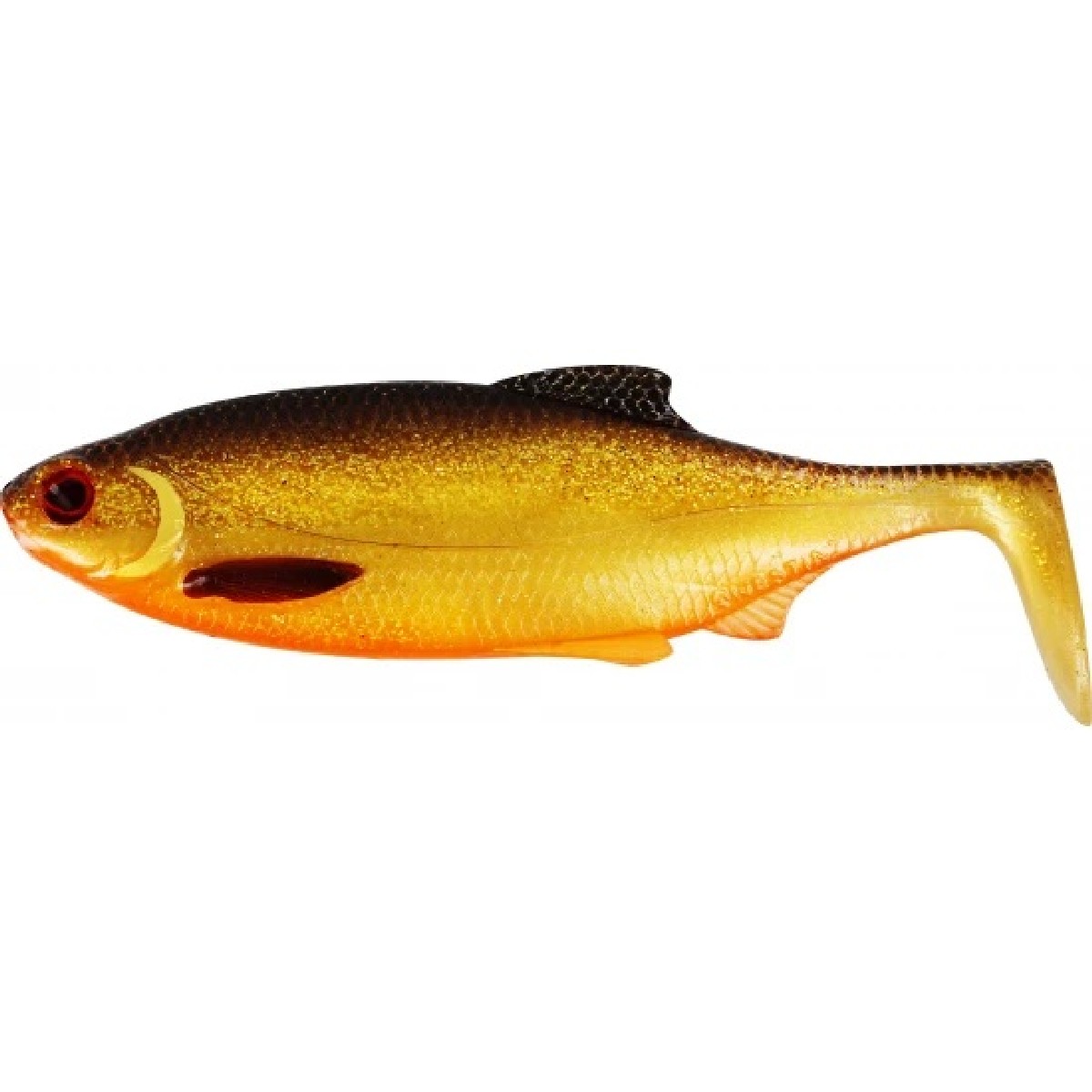 Westin Ricky the Roach Shadtail 7cm Gold Rush