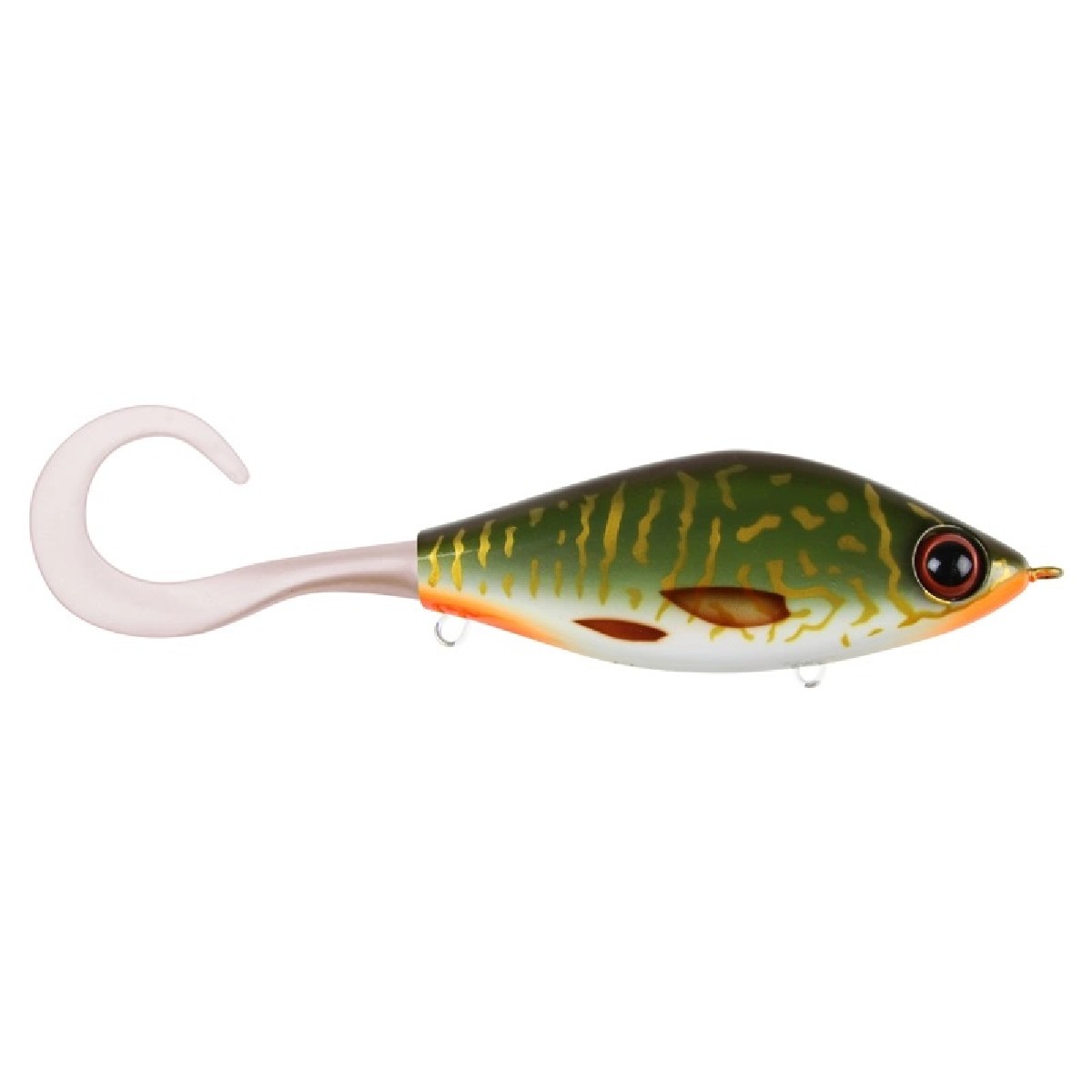 Strike Pro Guppie DS 9cm 35Gr Special Pike - WHI Strike Pro Guppie DS 9cm 35Gr Special Pike - WHI