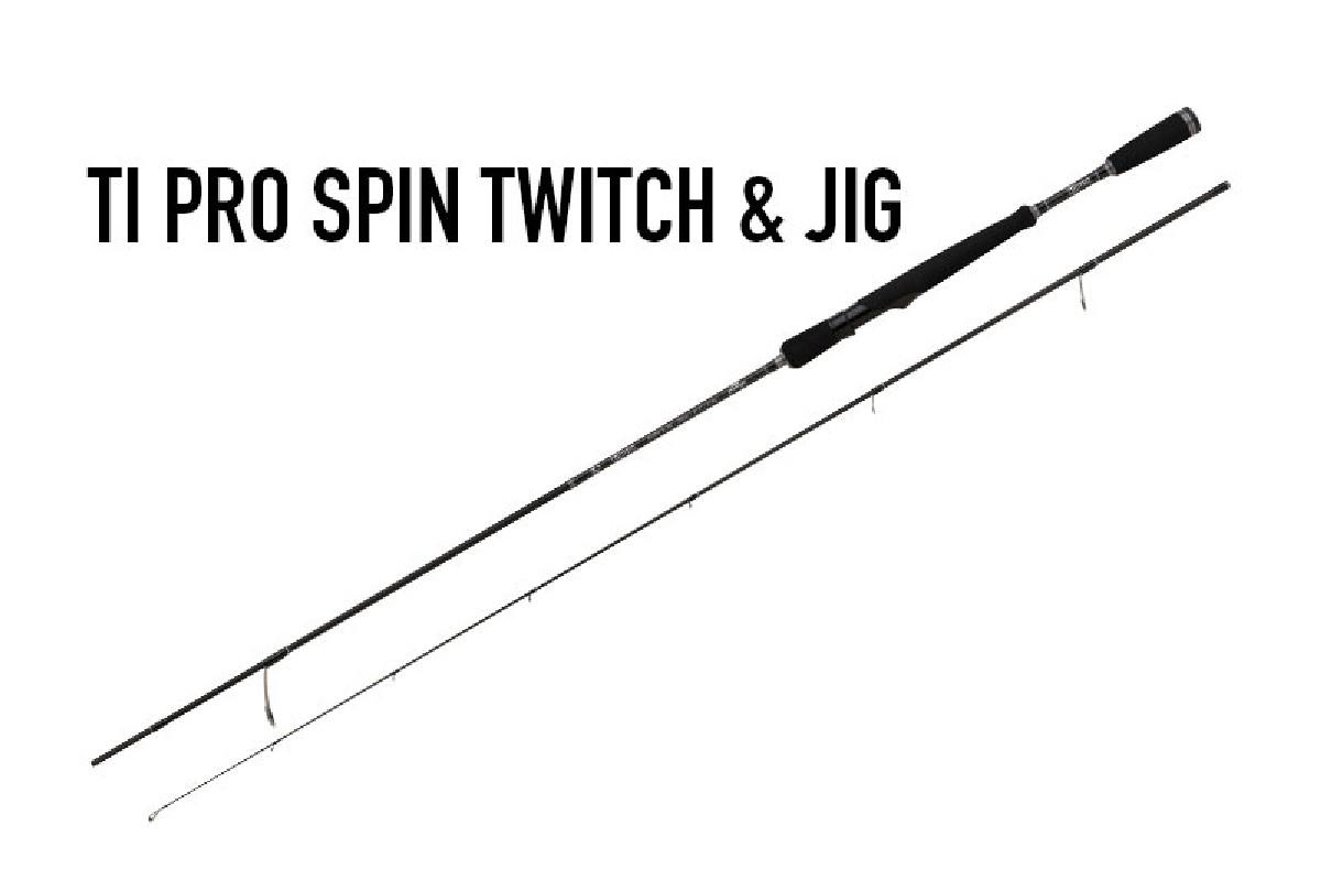 Fox Rage Ti Pro Twitch & jig 210cm 3-14Gr